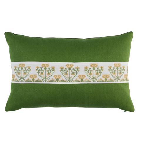 Custis Embroidery Pillow_MARIGOLD