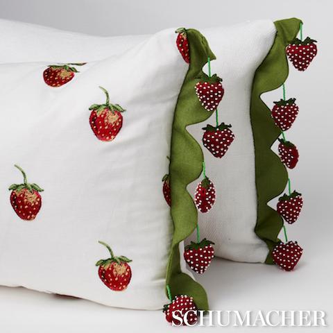 Strawberry Jam Pillow_GREEN