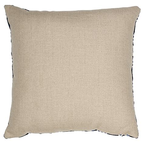 Le Moderne Cut Velvet Pillow_COBALT