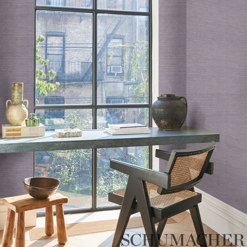 Haruki Sisal - Parchment Wallpapers | Schumacher