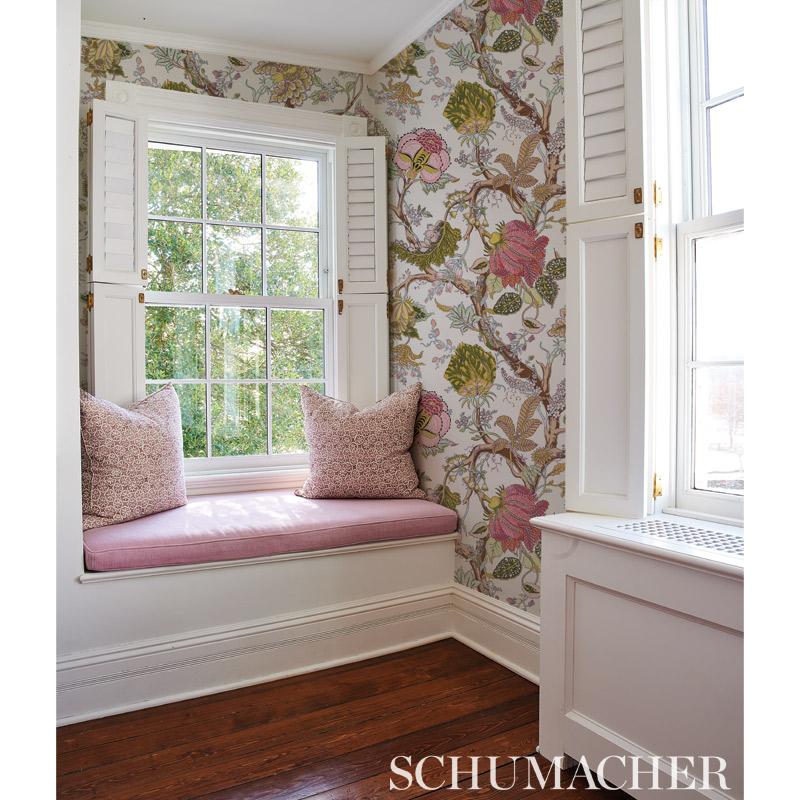 Indian Arbre - Spring Wallpapers | Schumacher