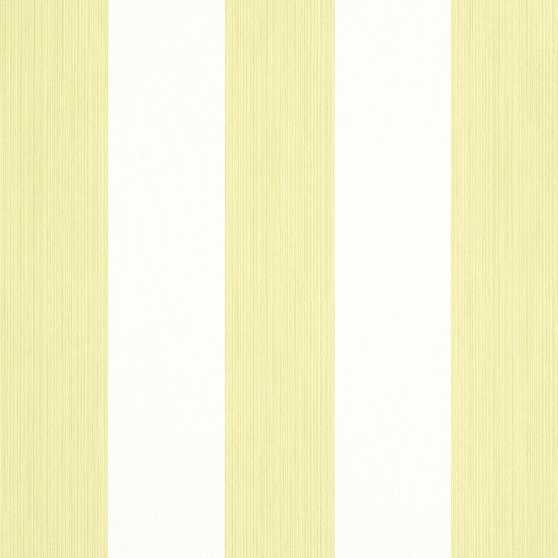 Edwin Stripe Wide - Citron Wallpapers | Schumacher