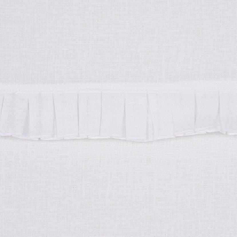 Dorothy Pleated Linen - Ivory Fabrics | Schumacher