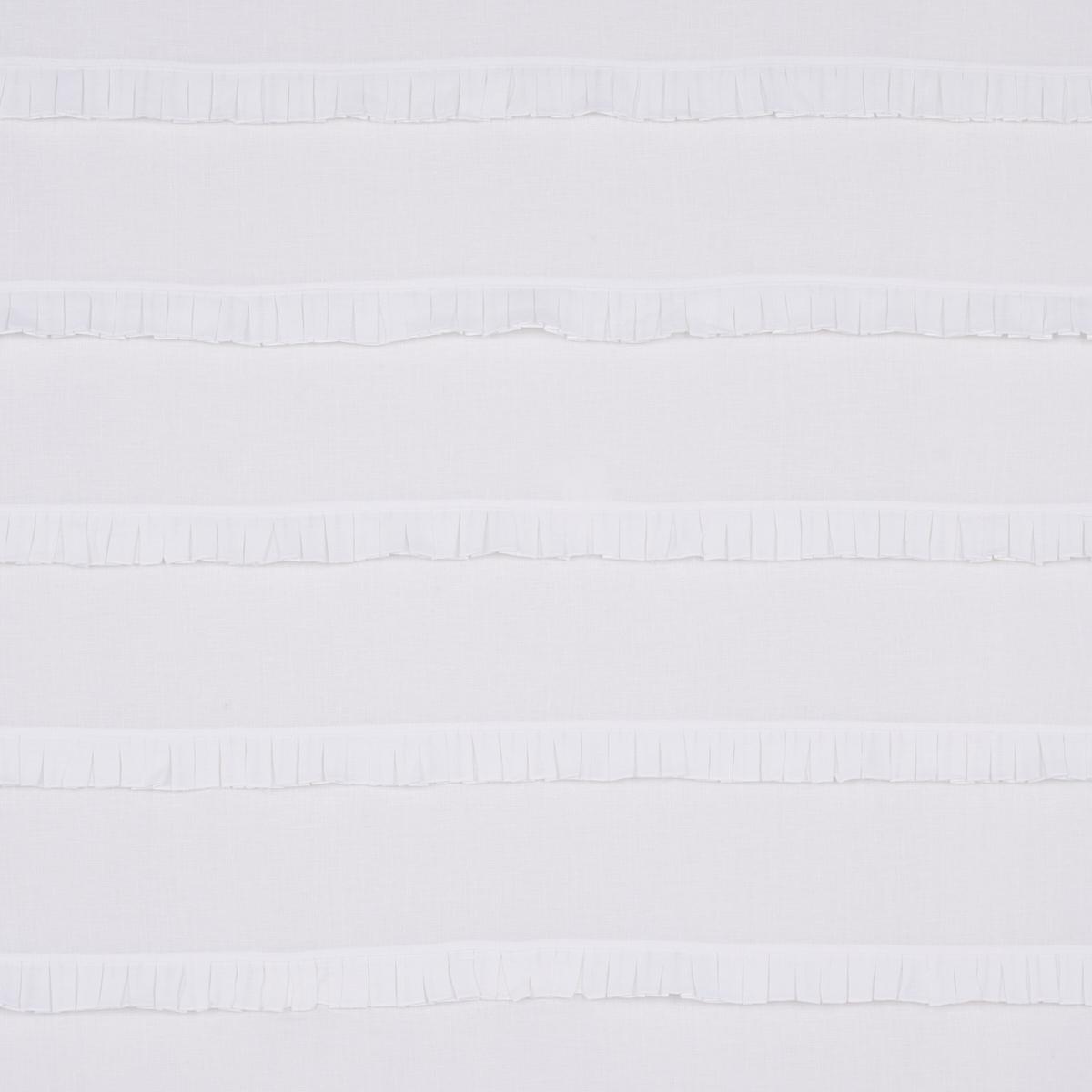Dorothy Pleated Linen - Ivory Fabrics | Schumacher