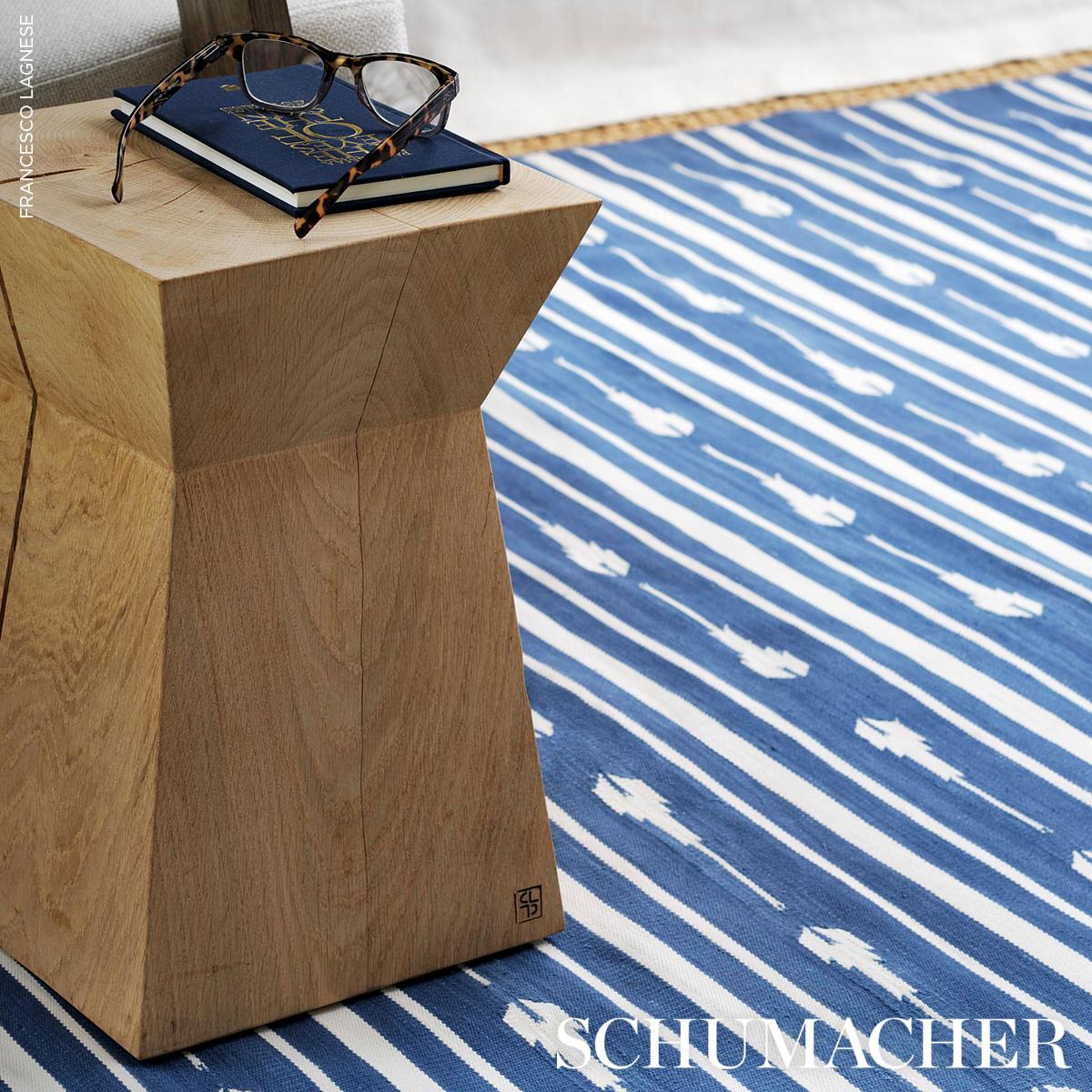 Narragansett Rug - Indigo Rugs | Schumacher