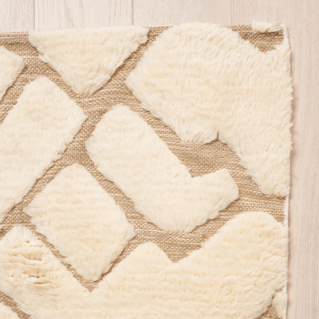 Zimba Rug - Ivory & Sand Rugs | Schumacher
