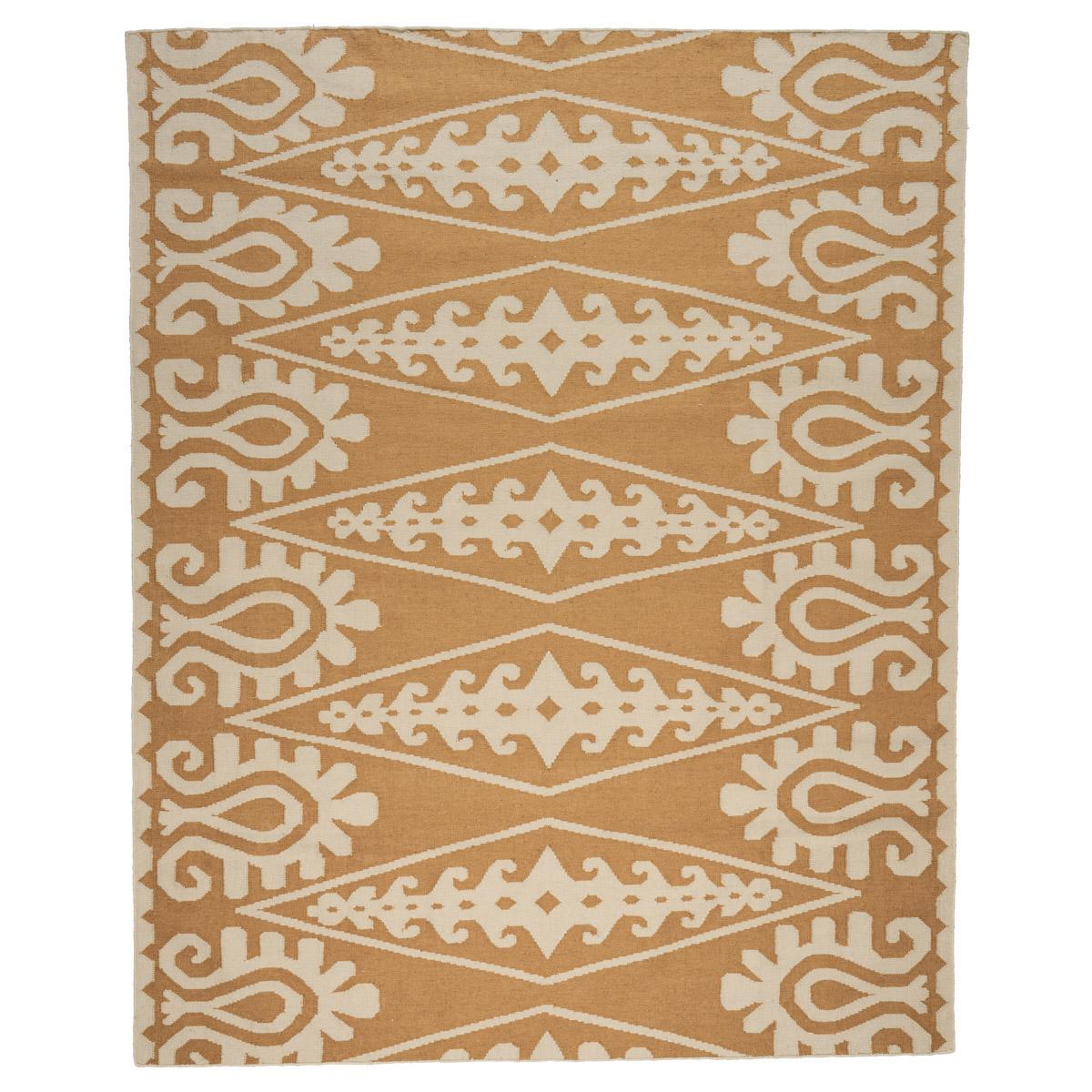 Seema Indoor/Outdoor Rug - Ochre Rugs | Schumacher