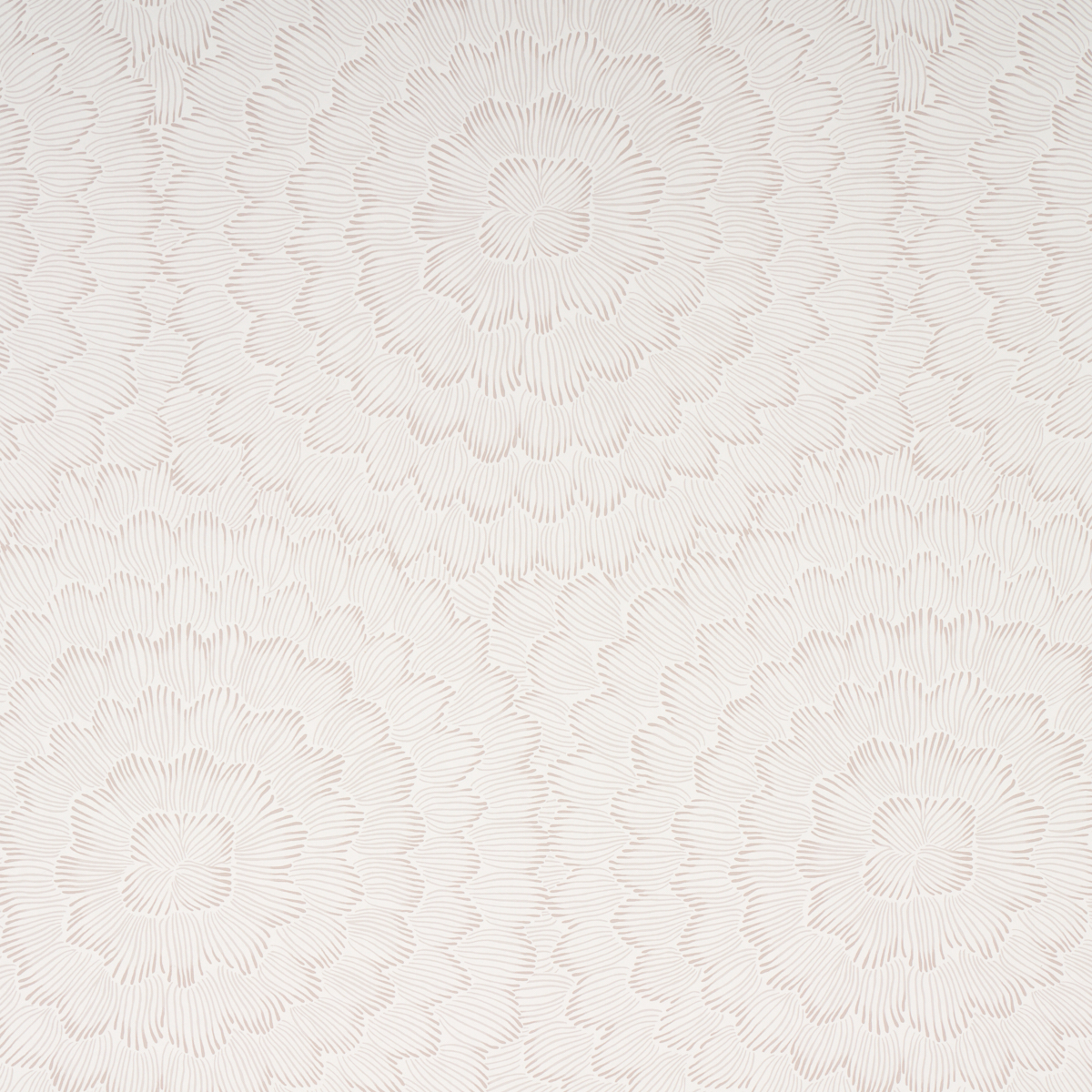 Schumacher Feather Bloom by Celerie Kemble in Soft Neutral - Wallpaper Installation Tips
