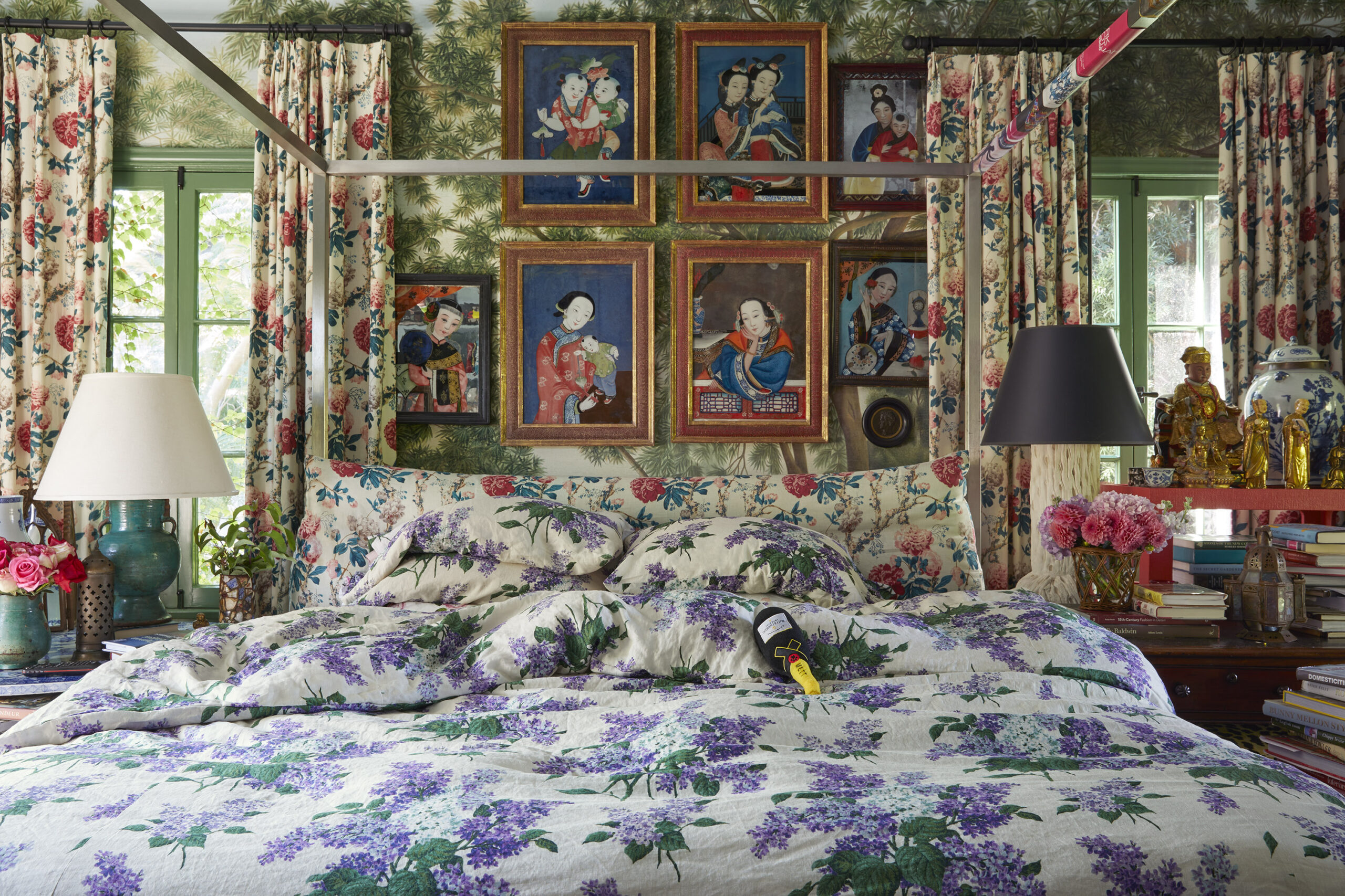 Johnson Hartig for Libertine for Schumacher Bedroom