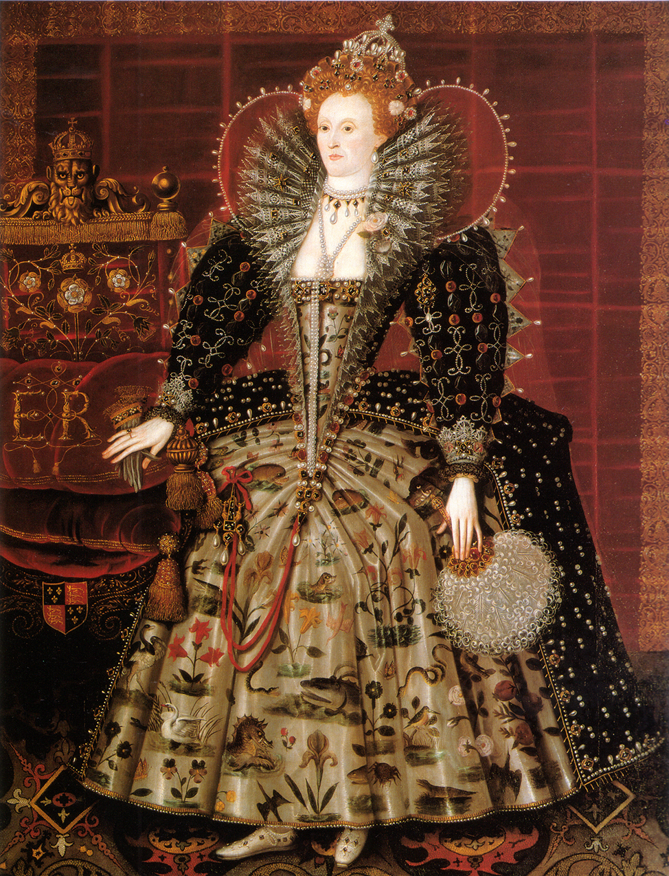 Hardwick Portrait of Queen Elizabeth I