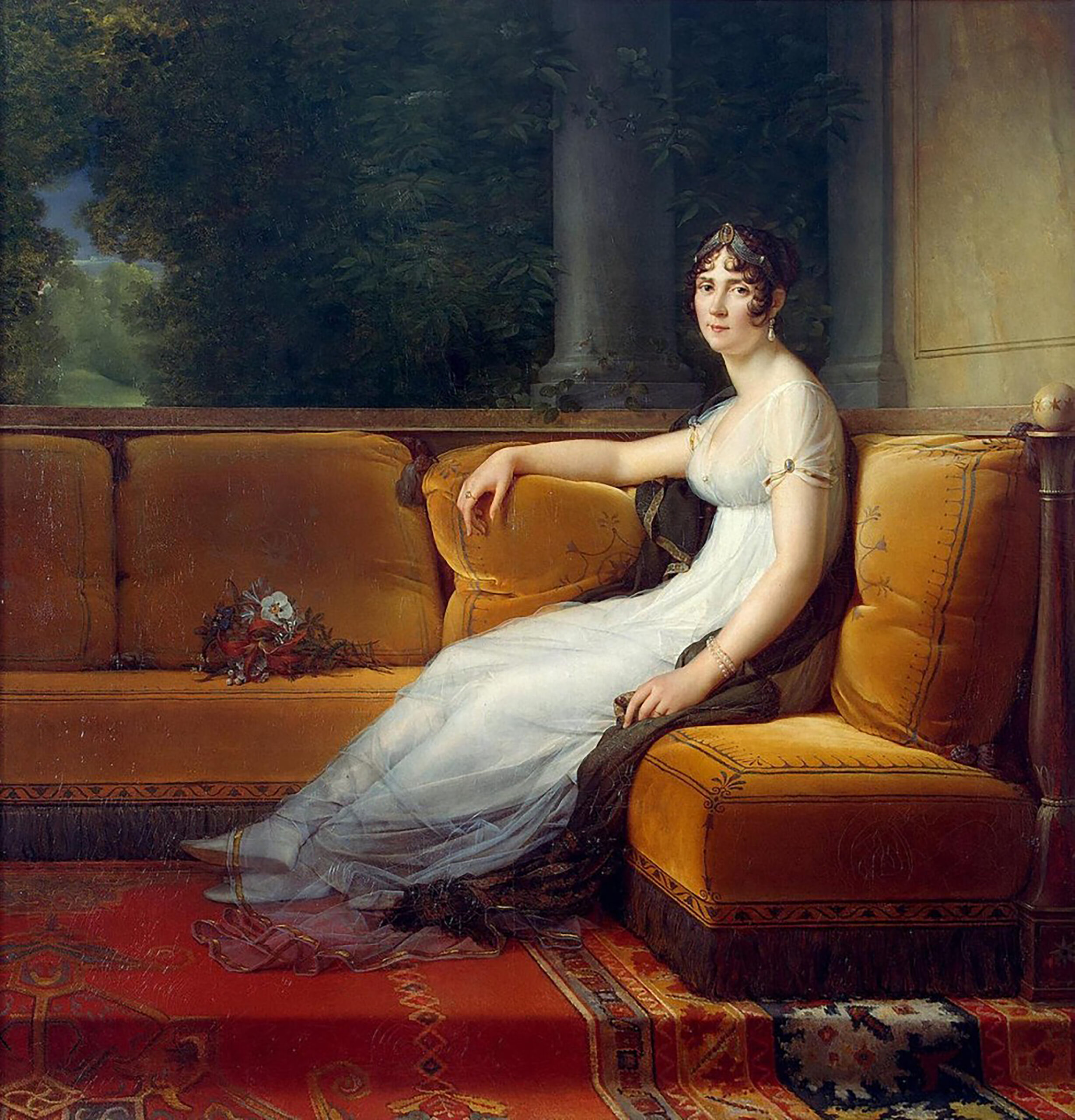 Empress Josephine of France by Francois Gerard
