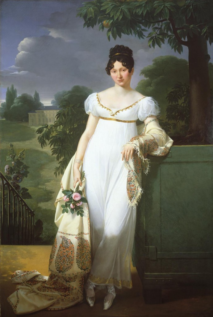 Portrait of Félicité-Louise-Julie-Constance de Durfort