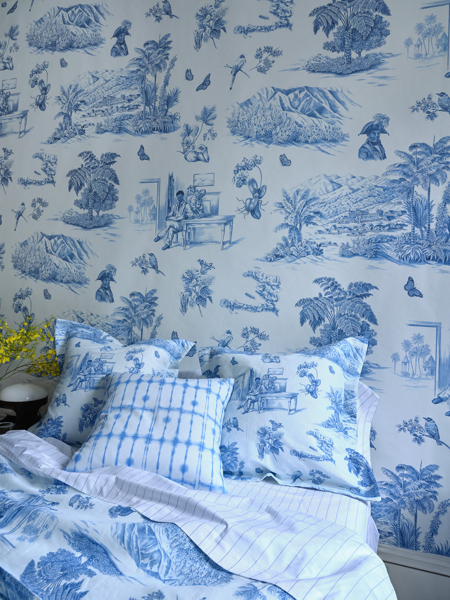 The High-Fashion History of Toile de Jouy