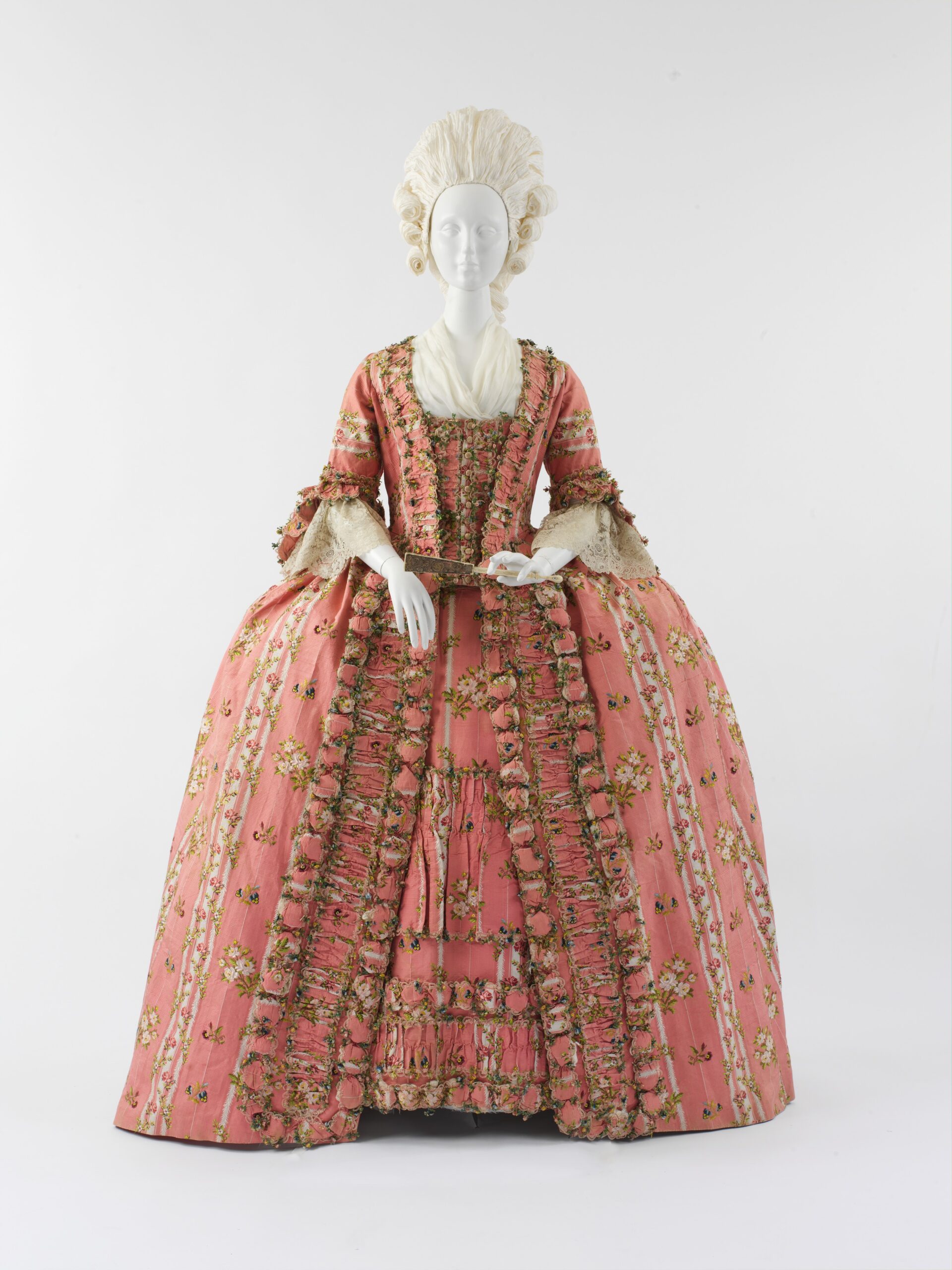 The Costume Institute 18th-century French gown