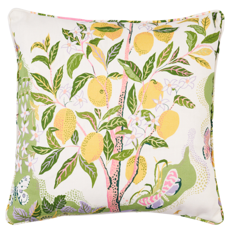Citrus Garden Indoor/Outdoor Pillow