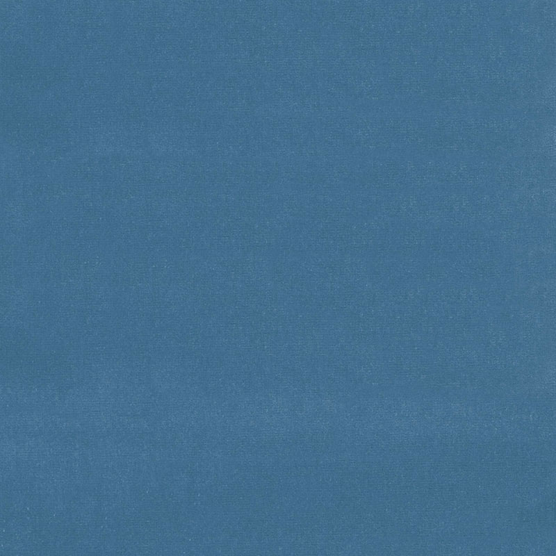 Schumacher Gainsborough Velvet in Blue