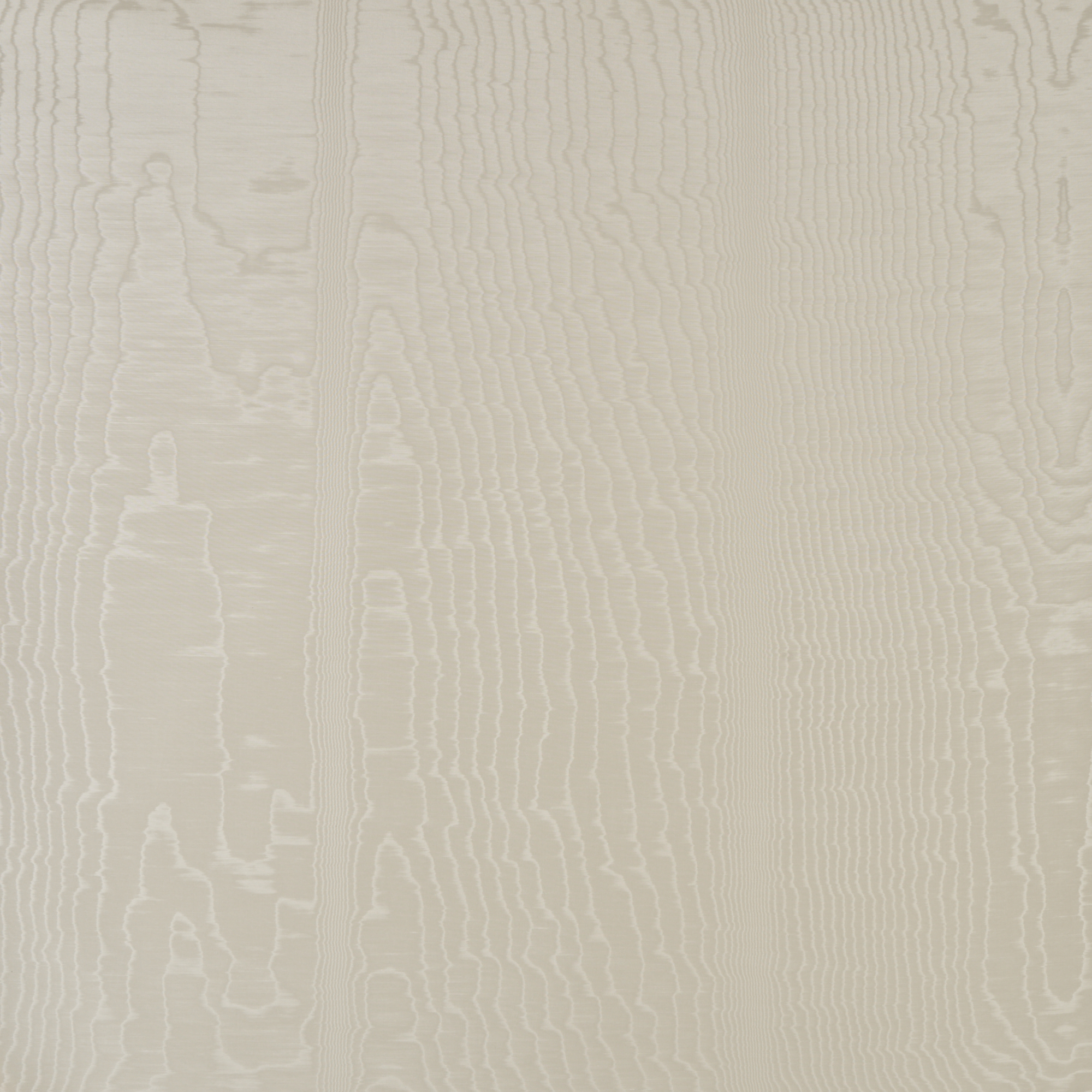 Schumacher Moire Wallcovering in Parchment
