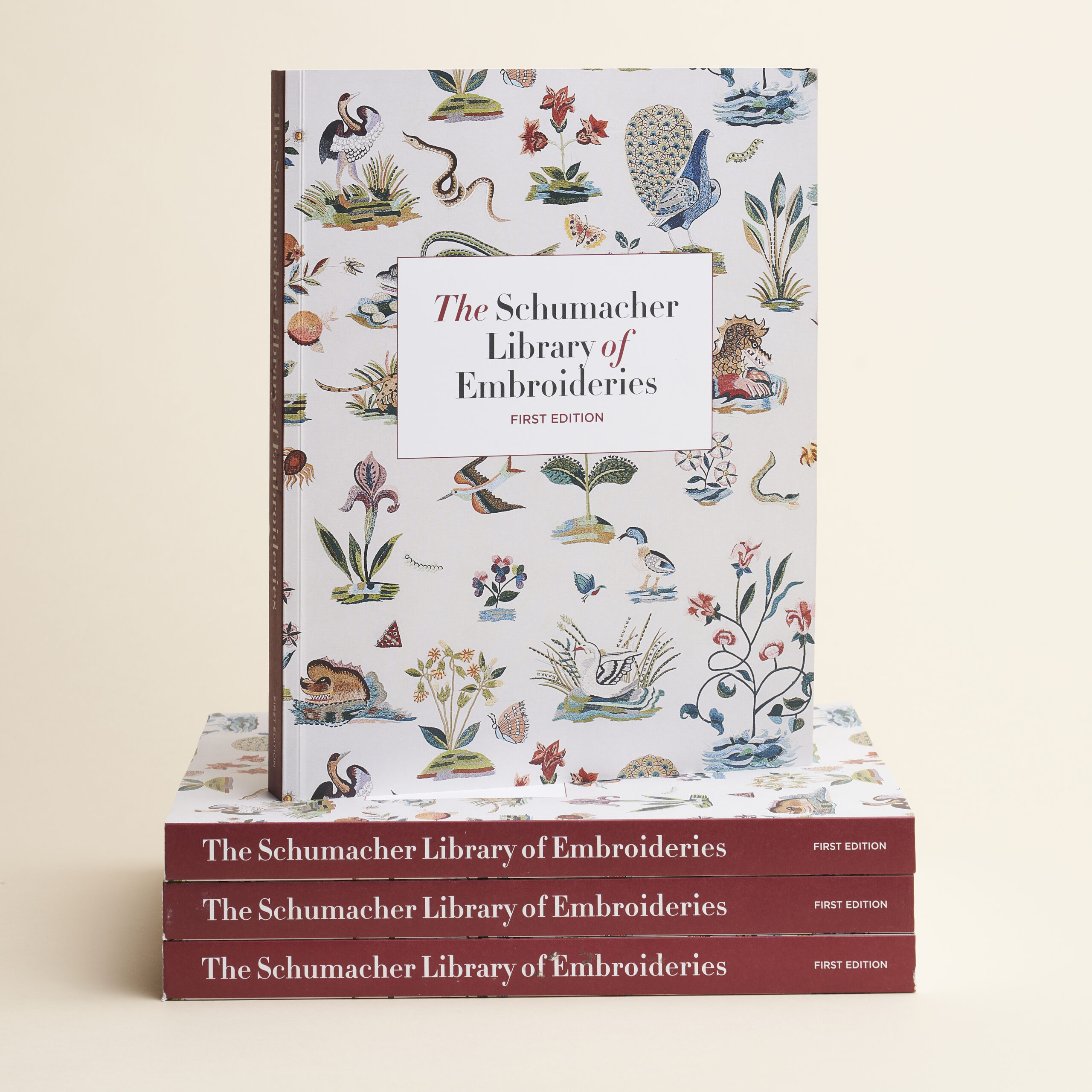 The Schumacher Library of Embroideries, First Edition