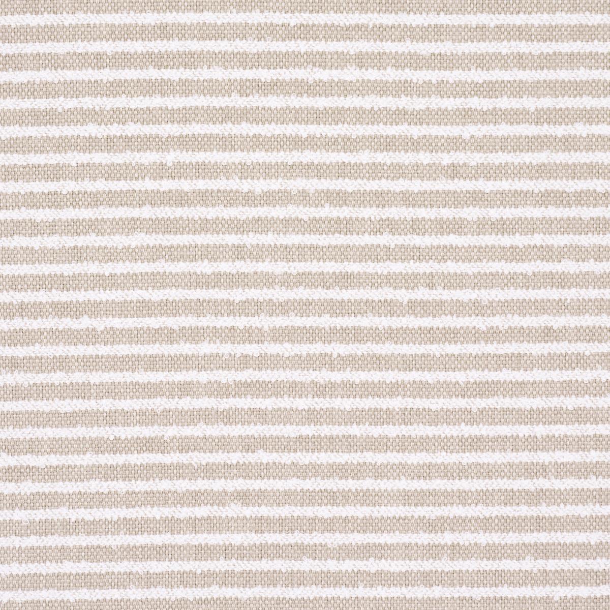 Schumacher Boucle Stripe Fabric