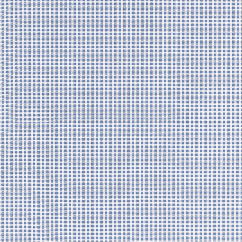 Schumacher Aruba Check Fabric