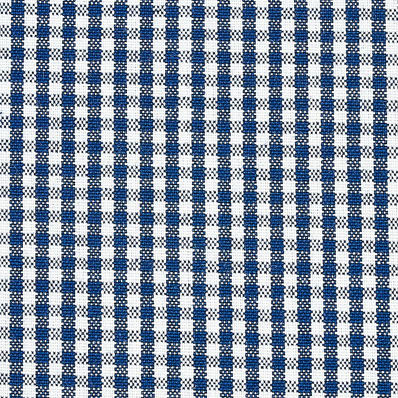 Schumacher Barnet Cotton Check in Navy