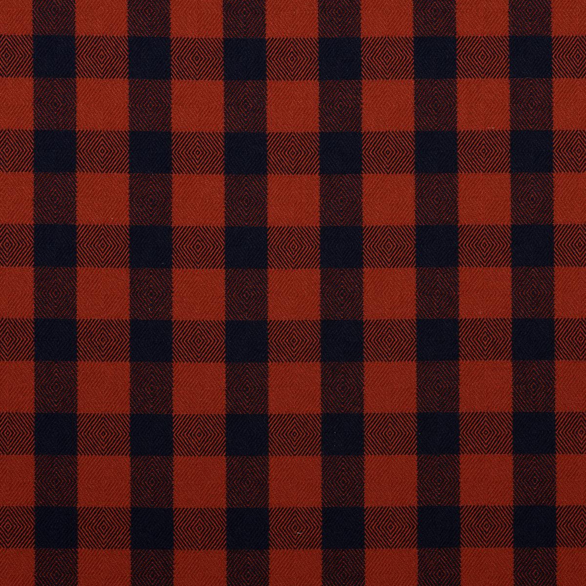 Schumacher Galt Wool Check Fabric