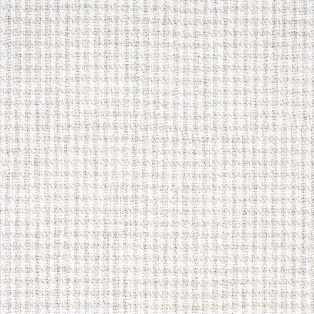 Schumacher Lotti Linen Houndstooth Fabric