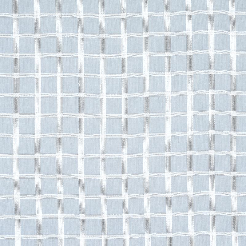 Schumacher Pauline Check Casement Fabric