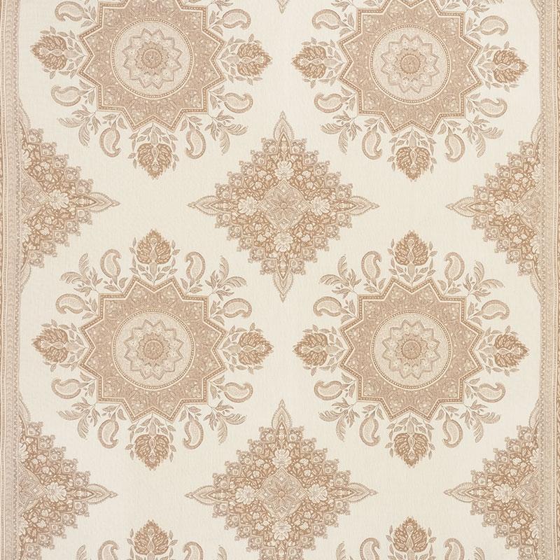 Schumacher Montecito Medallion by Mark D Sikes