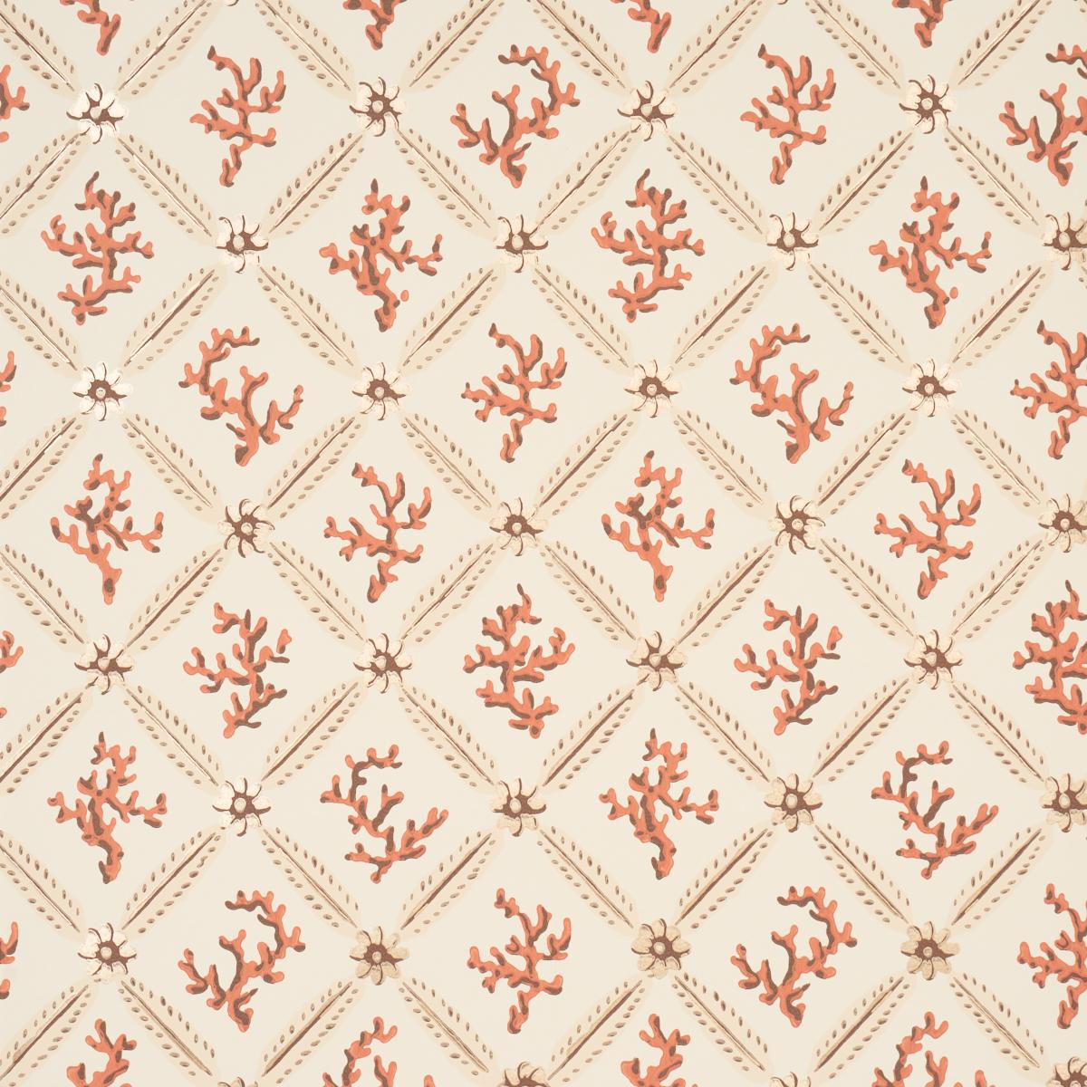 Corail Trellis by Timothy Corrigan for Schumacher