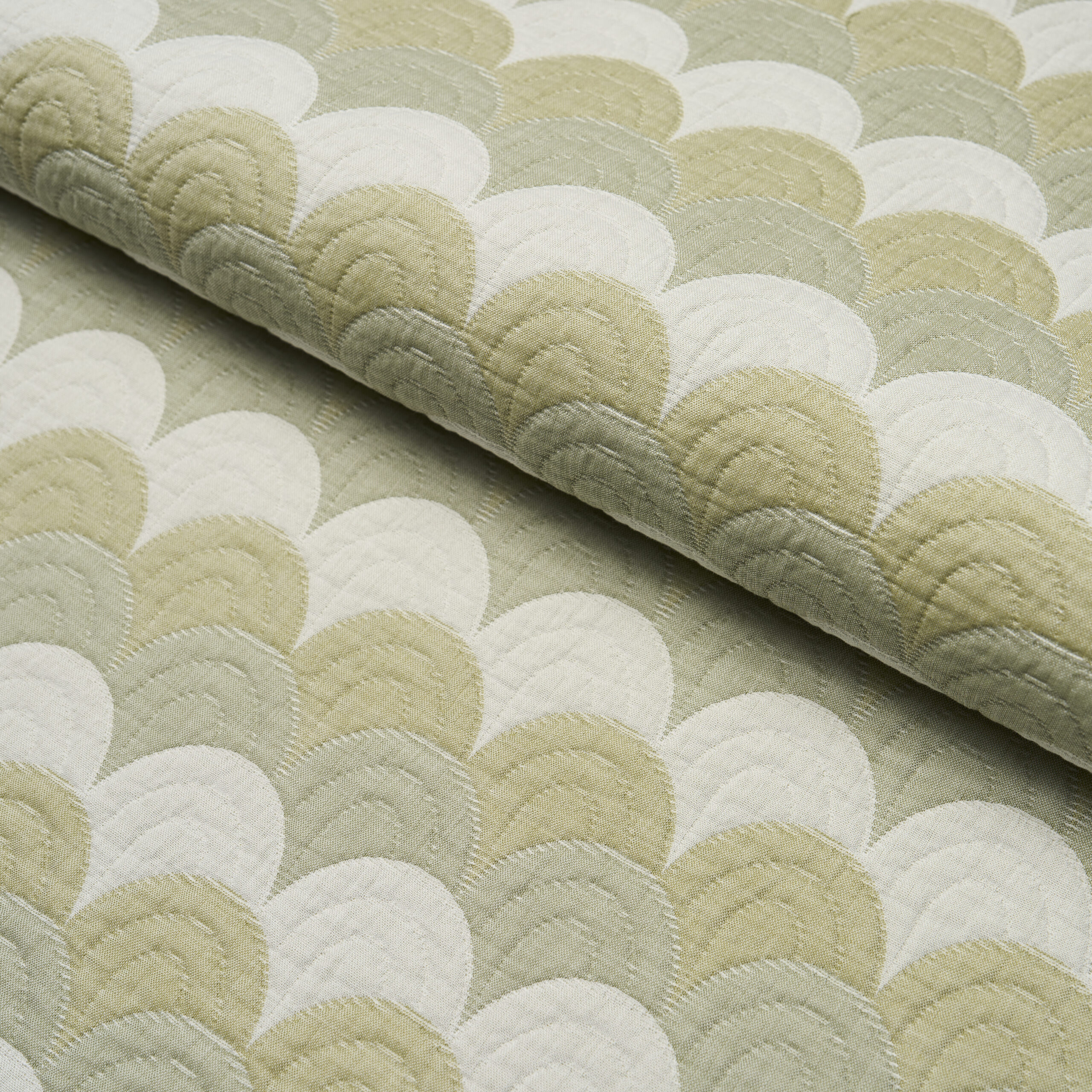 Schumacher Prairie Hills Matelasse Fabric