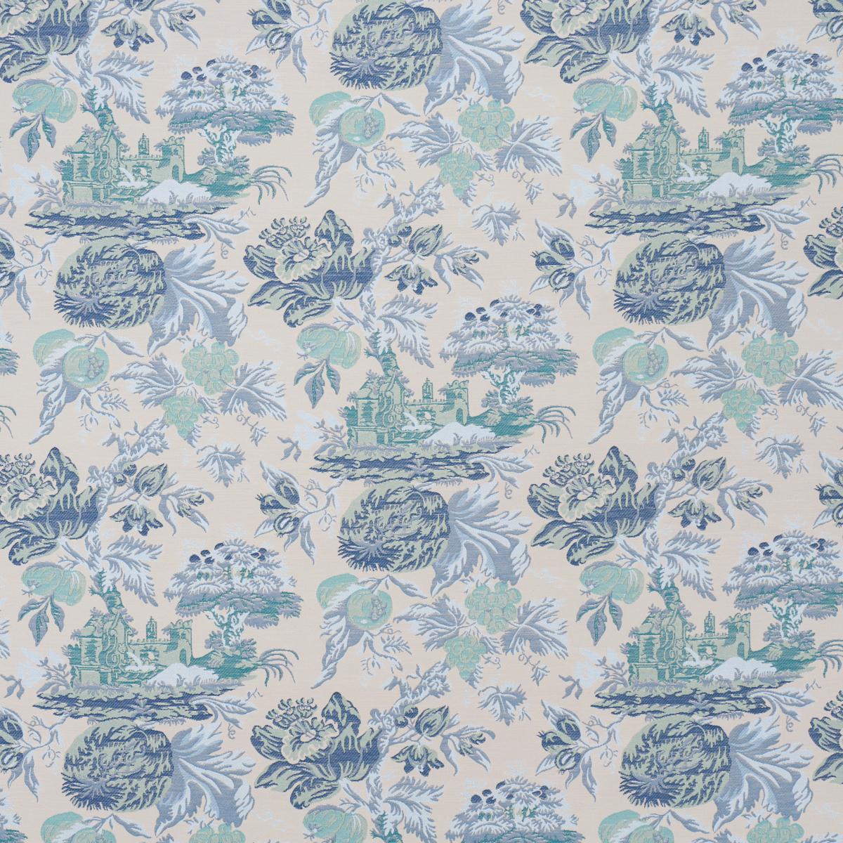 Jardin de Louis in Delft by Timothy Corrigan for Schumacher