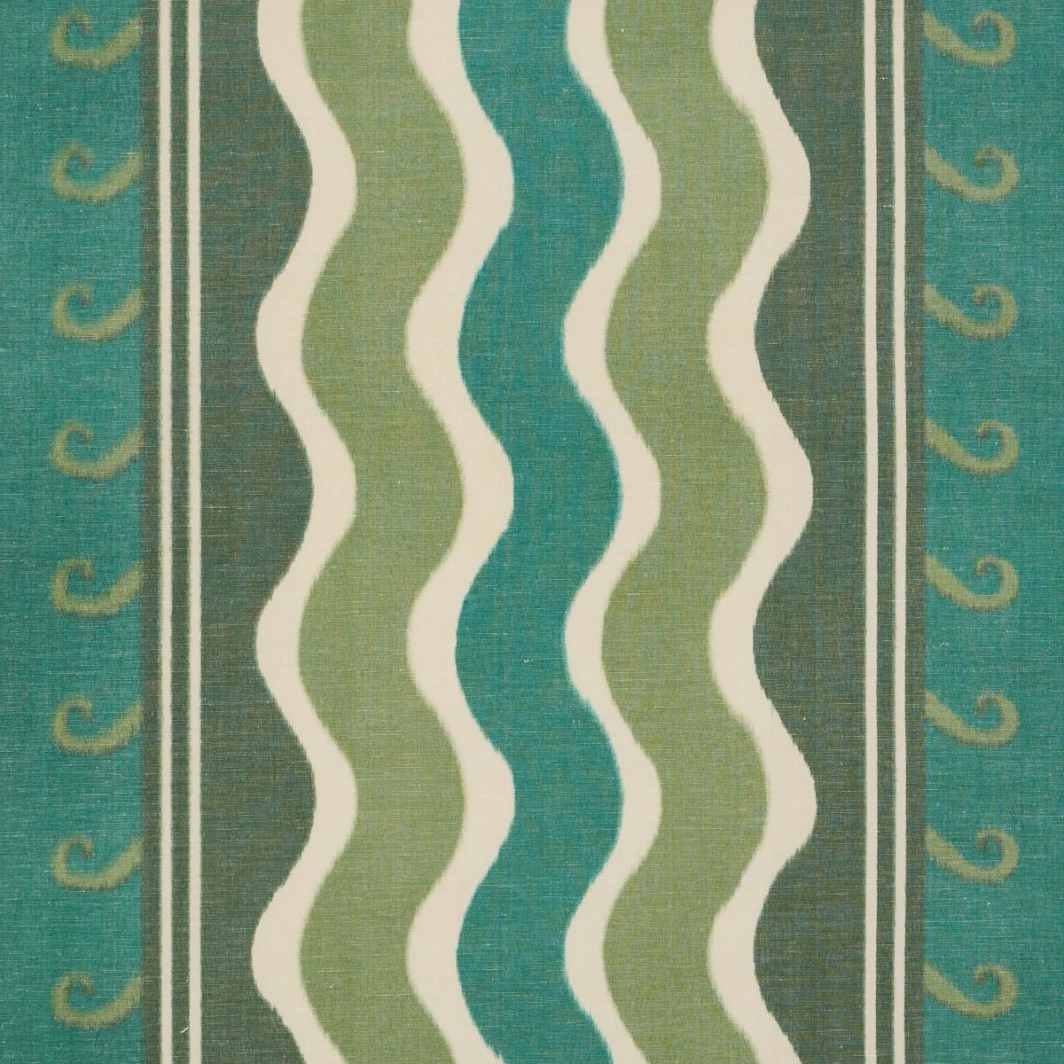 Laura Gonzalez for Schumacher Roman Reverie Fabric
