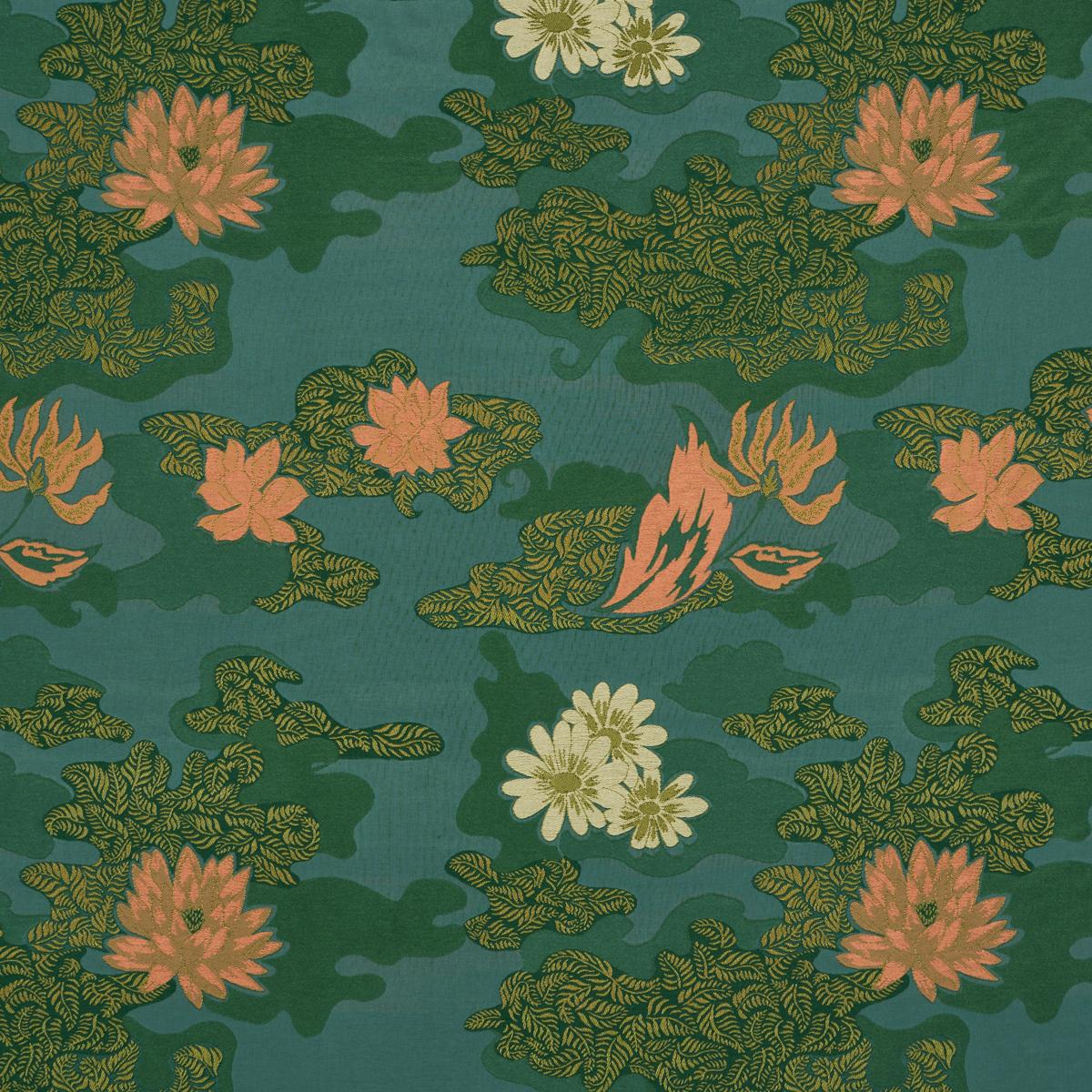 Laura Gonzalez for Schumacher Lian Dream fabric