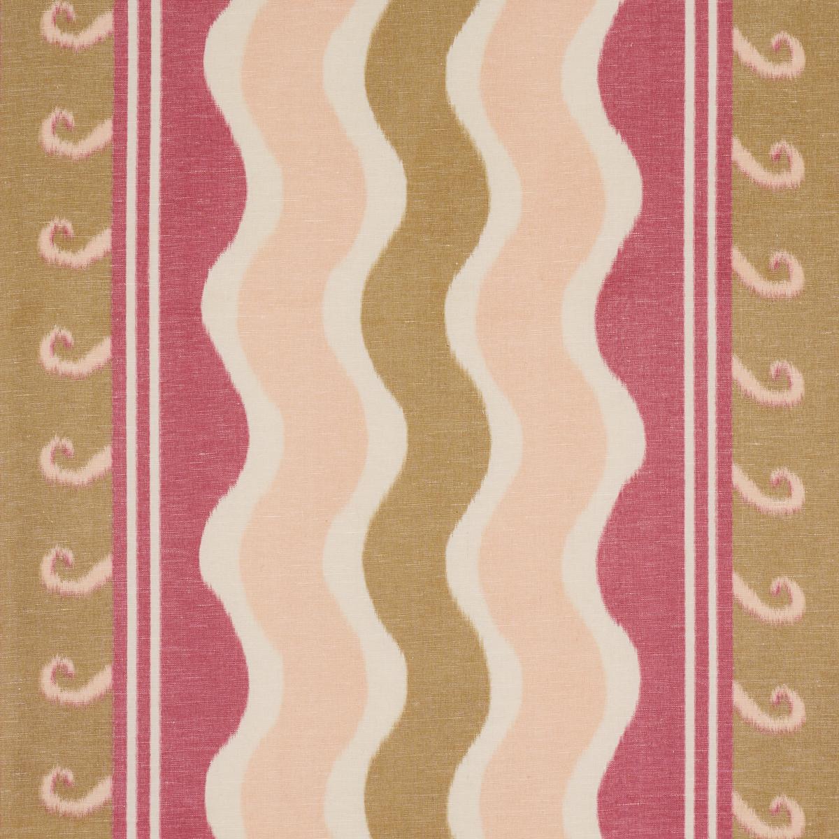 Laura Gonzalez for Schumacher Roman Reverie Fabric