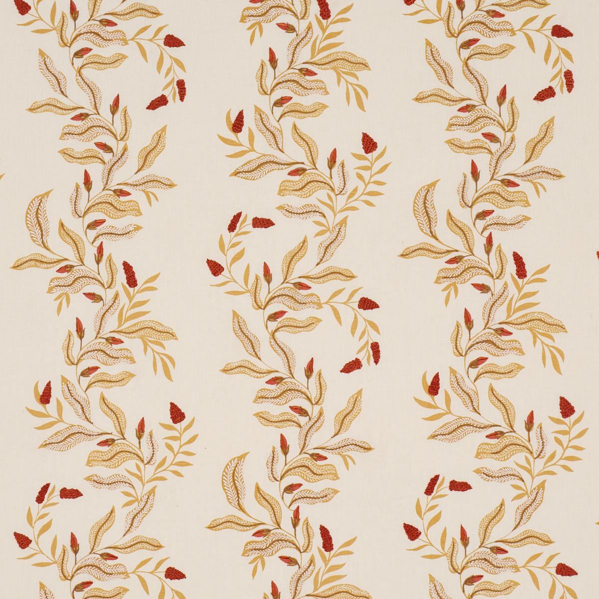 Laura Gonzalez for Schumacher Vagary Vines Fabric