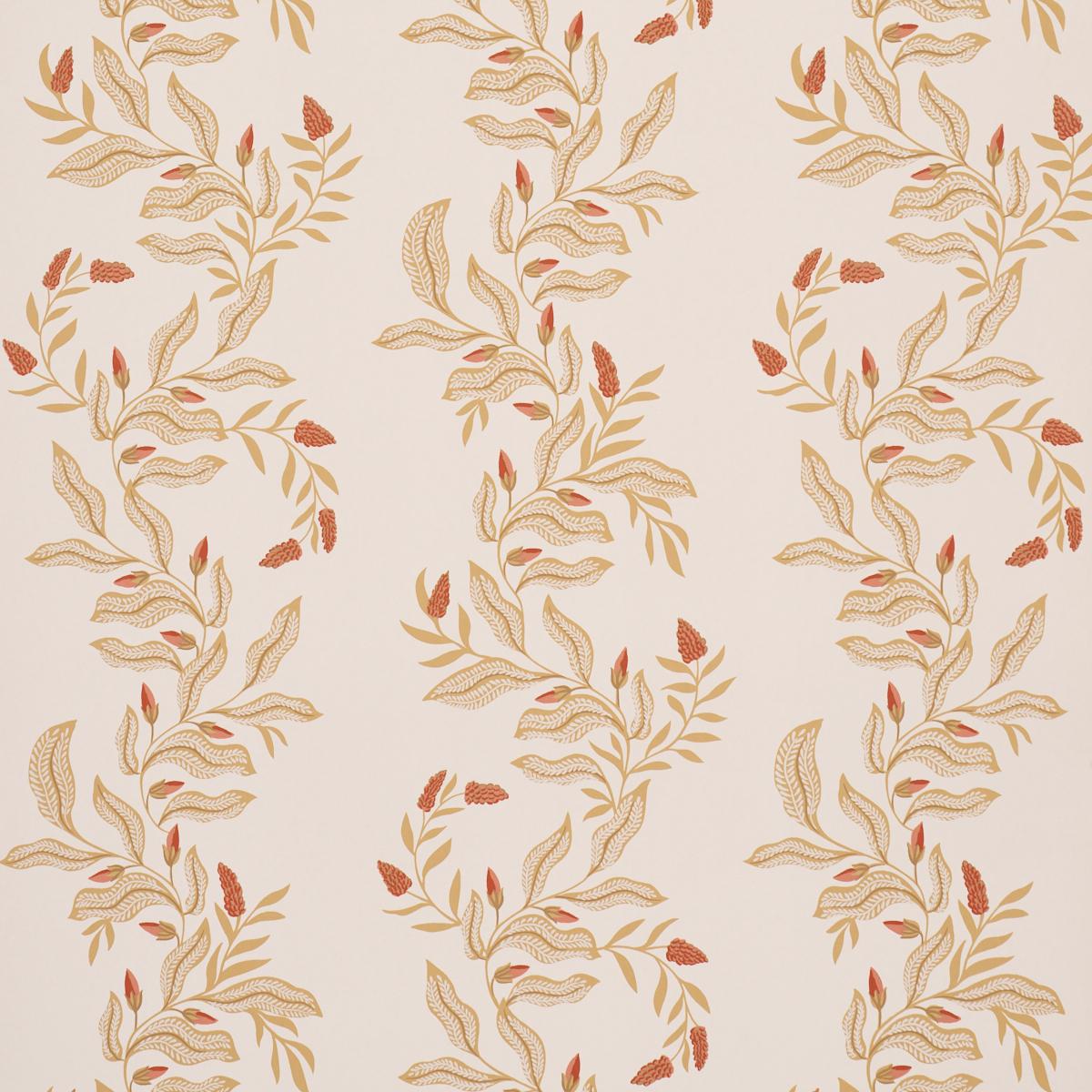 Laura Gonzalez for Schumacher Vagary Vines Wallpaper