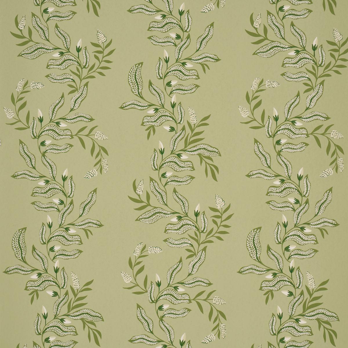 Laura Gonzalez for Schumacher Vagary Vines Wallpaper