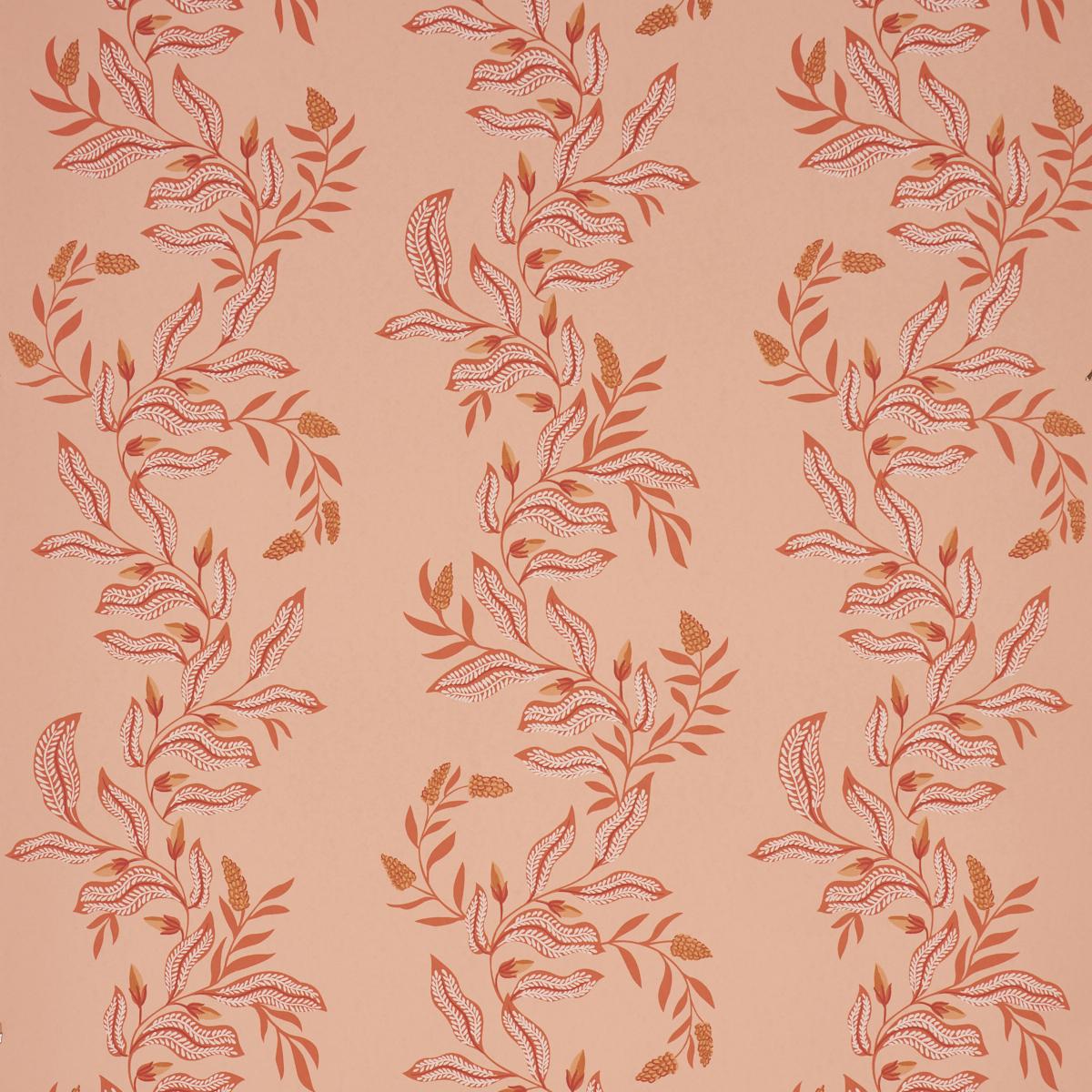 Laura Gonzalez for Schumacher Vagary Vines Wallpaper
