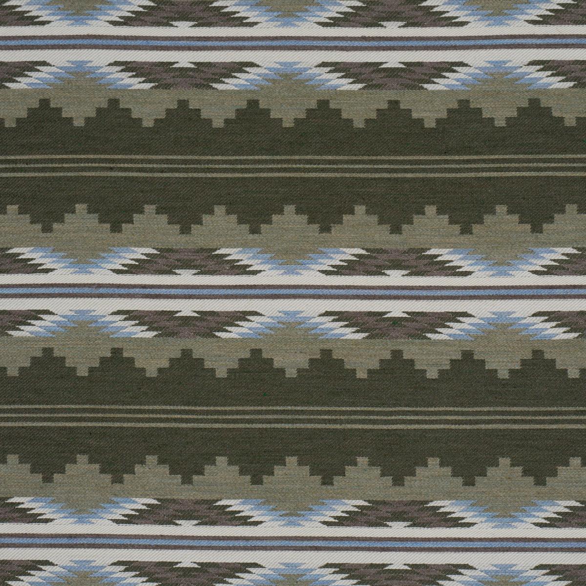 Schumacher Monsoon fabric in Green