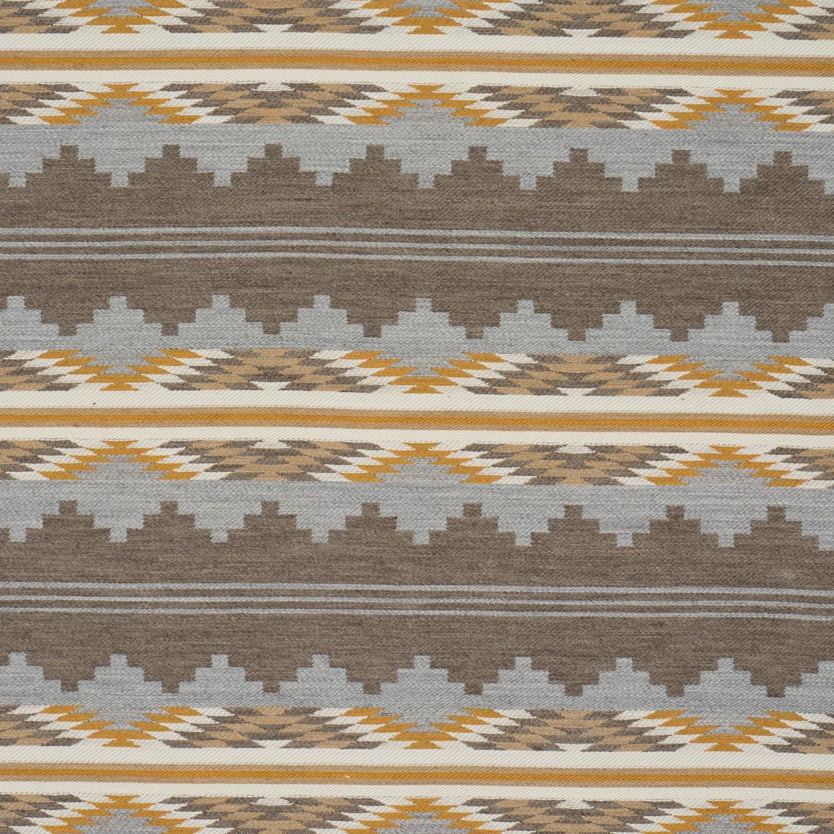 Schumacher Monsoon fabric in Neutral