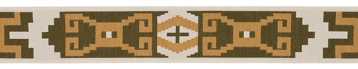 Schumacher Storm Pattern tape in Green