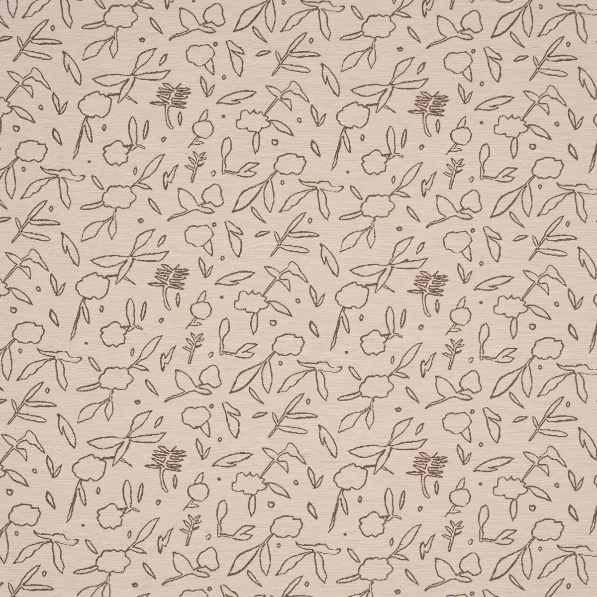 Jungle Vine fabric in Oat by Caroline Z Hurley for Schumacher