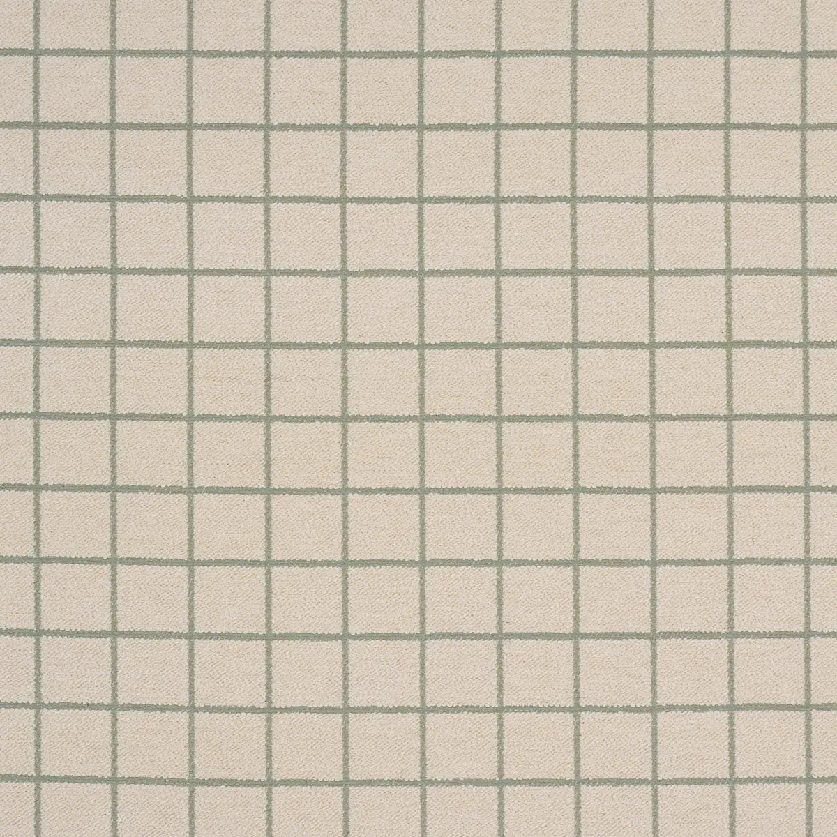 Tucson Grid fabric in Aqua by Caroline Z Hurley for Schumacher